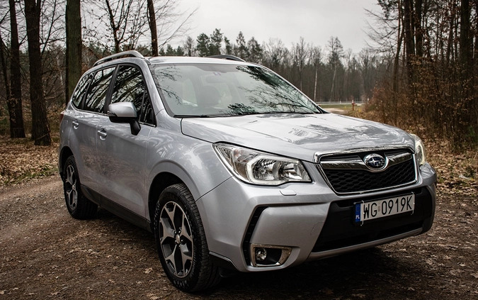 Subaru Forester cena 79900 przebieg: 133000, rok produkcji 2014 z Garwolin małe 301